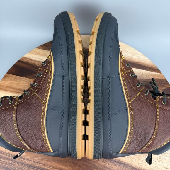 Nike Woodside 2 Dark Gold Leaf ACG Snow Winter Boot Rare Size 15 New 525393-770 main image 4